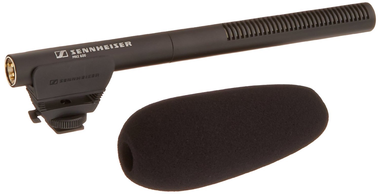 Sennheiser MKE 600 Microphone top gear best microphone reviews