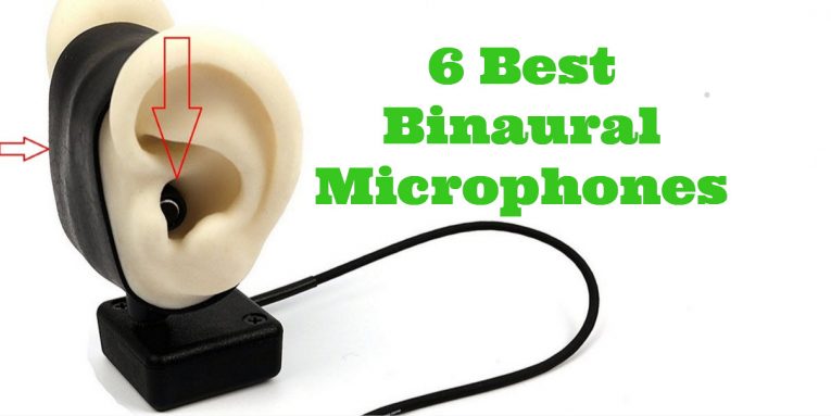 binaural recording microphones