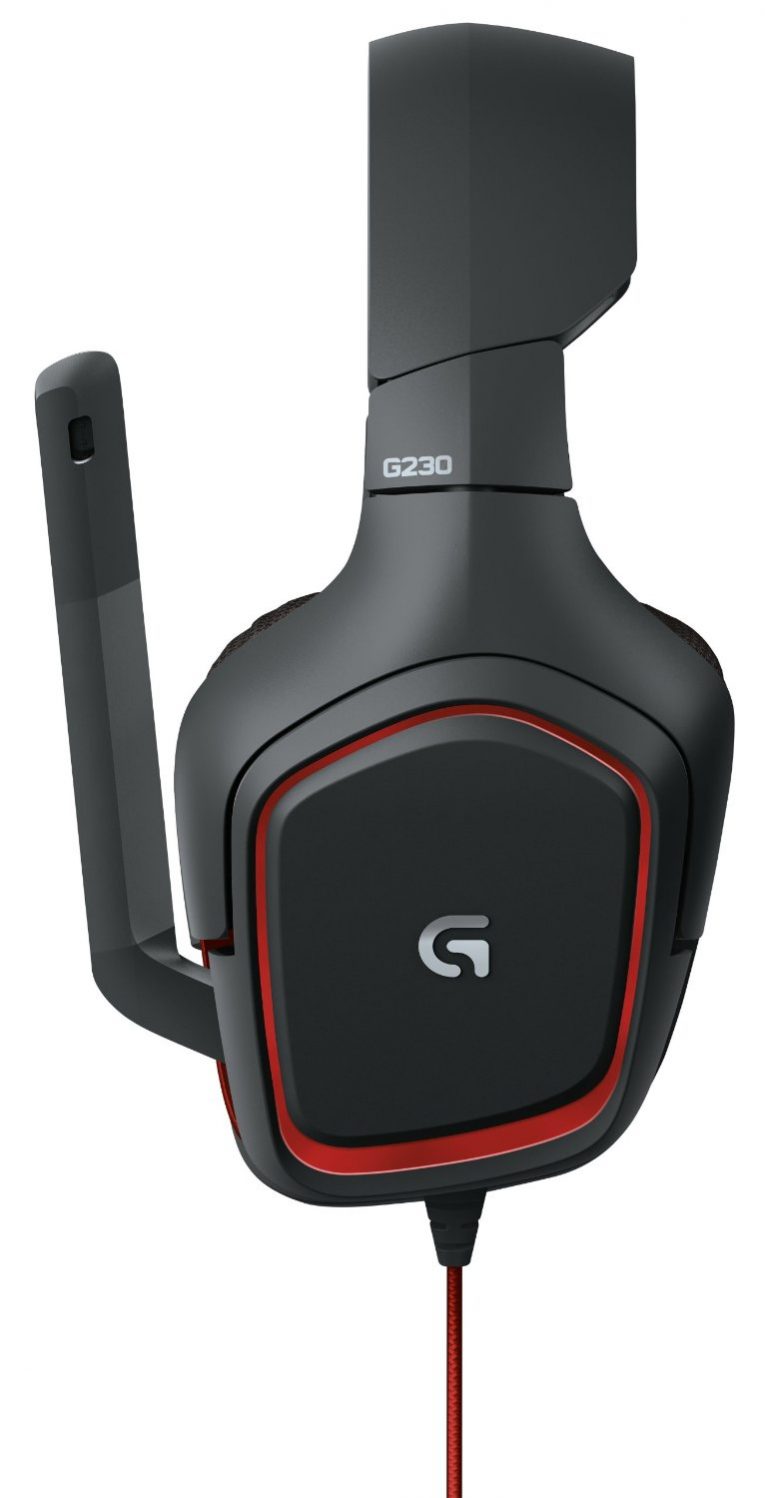 logitech g230 microphone not in devices list