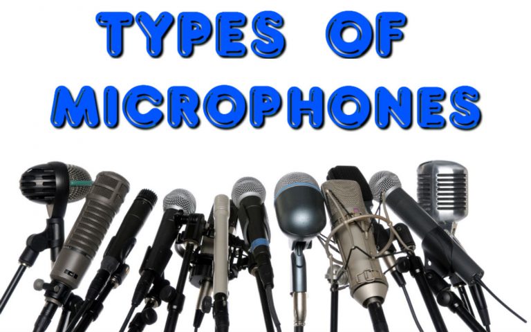 Types Of Microphones | Microphone Top Gear - Best Microphone Reviews