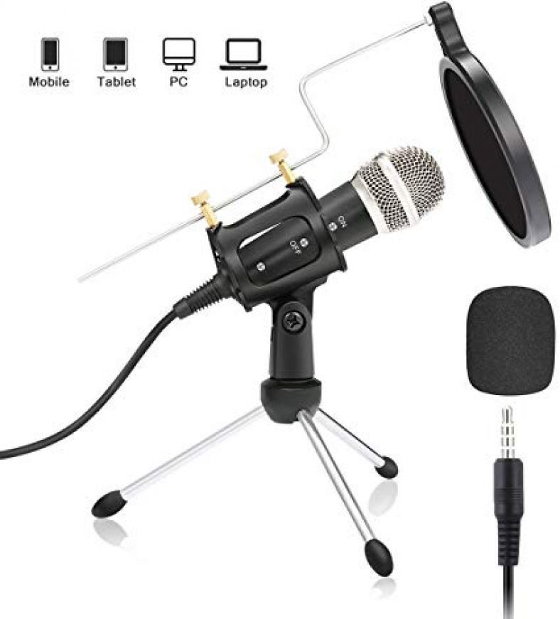 Best Microphones For Podcasting 2020 || Top 5 Microphone Review   YouTube